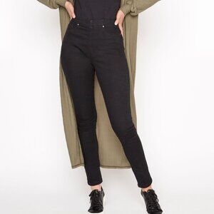 NWT Women's LONG TALL SALLY (LTS) Denim Skinny Black Jeans | Size 4
